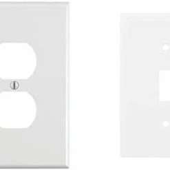Best deal ๐ 88103 1-Gang Duplex Device Receptacle Wallplate, Oversized, Thermoset, Device Mount, Wh ๐ฅ 9 Best deal ๐ 88103 1-Gang Duplex Device Receptacle Wallplate, Oversized, Thermoset, Device Mount, Wh ๐ฅ -Lighting & Ceiling Fans Shop 11wvj3PcpL. AC