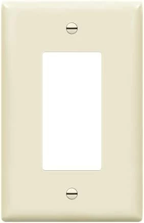 Promo 🎉 Decorator Light Switch Or Receptacle Outlet Wall Plate, Gloss Finish, Size 1-Gang 4.50" X 2.76", Unbreakable Polycarbonate Thermoplastic, UL Listed, 8831-W, White 🔔 8 Promo 🎉 Decorator Light Switch Or Receptacle Outlet Wall Plate, Gloss Finish, Size 1-Gang 4.50" X 2.76", Unbreakable Polycarbonate Thermoplastic, UL Listed, 8831-W, White 🔔 - Image 6