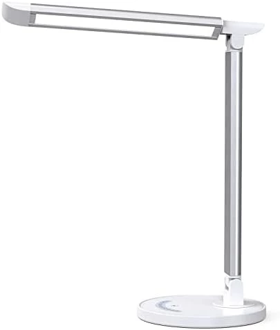 Discount ๐งจ LED Desk Lamp, Soysout Eye-Caring Table Lamp With USB Charging Port, 5 Lighting Modes With 7 Brightness Levels, Touch Control, 12W (Black) ๐ฅ 8 Discount ๐งจ LED Desk Lamp, Soysout Eye-Caring Table Lamp With USB Charging Port, 5 Lighting Modes With 7 Brightness Levels, Touch Control, 12W (Black) ๐ฅ - Image 6