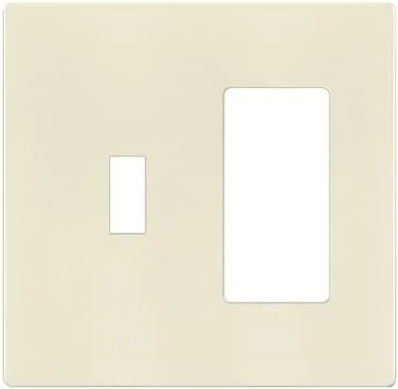 Best deal 🛒 Nerlites 881131-W Decorator/Toggle Switch Wall Plate Combination, 2-Gang, White, Standard Size, Unbreakable Polycarbonate, Replacement Receptacle Faceplates Outlet Cover 🌟 7 Best deal 🛒 Nerlites 881131-W Decorator/Toggle Switch Wall Plate Combination, 2-Gang, White, Standard Size, Unbreakable Polycarbonate, Replacement Receptacle Faceplates Outlet Cover 🌟 - Image 5