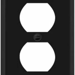 Budget โค๏ธ Duplex Receptacle Metal Wall Plate, Stainless Steel Outlet Cover, Corrosion Resistant, Size 1-Gang 4.50" X 2.76", UL Listed, 7721, 430, Silver, Standard ๐ฏ 27 Budget โค๏ธ Duplex Receptacle Metal Wall Plate, Stainless Steel Outlet Cover, Corrosion Resistant, Size 1-Gang 4.50" X 2.76", UL Listed, 7721, 430, Silver, Standard ๐ฏ -Lighting & Ceiling Fans Shop 211ApWrwvrL. AC