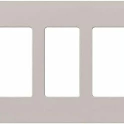 Outlet 🔥 Claro 3 Gang Decorator/Rocker Wallplate, Gloss, White (1-Pack) | CW-3-WH 🔥 -Lighting & Ceiling Fans Shop 213C1aJk0eL. AC