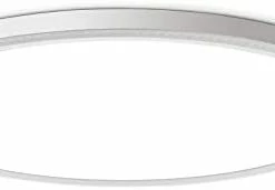 Top 10 🔔 6PACK 3200lm LED Flush Mount Ceiling Light, Super Slim 12 Inch LED Ceiling Light, 5000K Daylight LED Ceiling Light For Bedroom, Living Room, Dining Room (White, Six Pack) 🎁 -Lighting & Ceiling Fans Shop 215FwC1FxL. AC