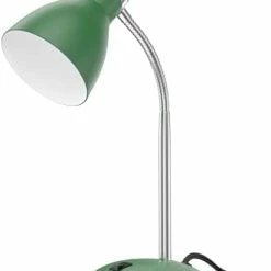 Flash Sale 👏 Metal Desk Lamp, Eye-Caring Table Lamp, Study Lamps With Flexible Goose Neck For Bedroom And Office (Sandy Black) 🎉 -Lighting & Ceiling Fans Shop 215GqEvYhzS. AC