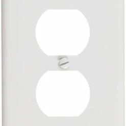 Cheap 🥰 80503-W 1-Gang Duplex Device Receptacle Wallplate, Midway Size, Thermoset, Device Mount, Wh 😍 -Lighting & Ceiling Fans Shop 215vDsVfm7L. AC