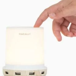 Deals ✨ Table Bedside Lamp With USB Ports - 4 Fast Charging Ports And Touch Control - USB Lamp With Dimmable Light - Perfect As Small Bedside Lamp For Nightstand Or Bedside Night Light Charger USB Wood ✨ 13 Deals ✨ Table Bedside Lamp With USB Ports - 4 Fast Charging Ports And Touch Control - USB Lamp With Dimmable Light - Perfect As Small Bedside Lamp For Nightstand Or Bedside Night Light Charger USB Wood ✨ -Lighting & Ceiling Fans Shop 219kacFAGAL. AC