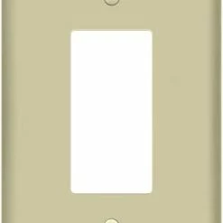 Promo 🎉 Decorator Light Switch Or Receptacle Outlet Wall Plate, Gloss Finish, Size 1-Gang 4.50" X 2.76", Unbreakable Polycarbonate Thermoplastic, UL Listed, 8831-W, White 🔔 31 Promo 🎉 Decorator Light Switch Or Receptacle Outlet Wall Plate, Gloss Finish, Size 1-Gang 4.50" X 2.76", Unbreakable Polycarbonate Thermoplastic, UL Listed, 8831-W, White 🔔 -Lighting & Ceiling Fans Shop 21A 8RUts1S. AC