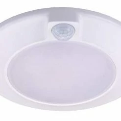 Buy ⭐ Motion Sensor Ceiling Light, 120V CRI90 10W 5000K Bright Day Light,6.5 Inch LED Flush Mount Round Lighting Fixture For Garage,Walk-in Closet,Attic,Pantry Wet Location White Finish 🎁