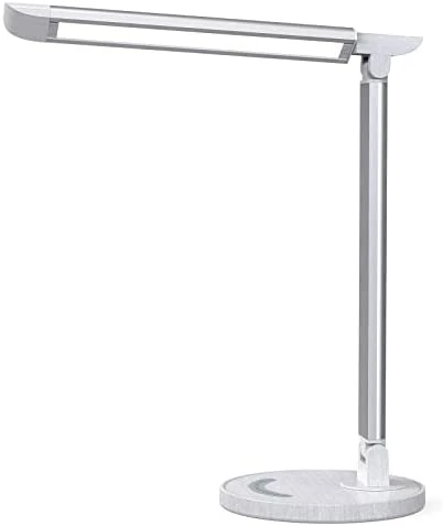 Discount ๐งจ LED Desk Lamp, Soysout Eye-Caring Table Lamp With USB Charging Port, 5 Lighting Modes With 7 Brightness Levels, Touch Control, 12W (Black) ๐ฅ 9 Discount ๐งจ LED Desk Lamp, Soysout Eye-Caring Table Lamp With USB Charging Port, 5 Lighting Modes With 7 Brightness Levels, Touch Control, 12W (Black) ๐ฅ - Image 7