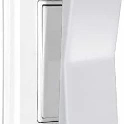 Flash Sale ❤️ Light Switch Guard Cover- PSZEZNZ Light Switch Outlet Covers For Flat Modern Wall Switches-Child Safety Protection(Clear,1 Piece) 😍 -Lighting & Ceiling Fans Shop 21Drirk3PfL. AC