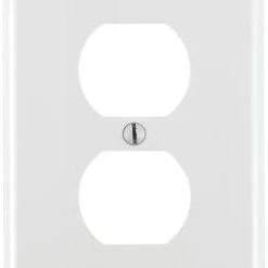 Best reviews of ⌛ Leviton PJ8-E 1-Gang, 1-Duplex, Midway Nylon Wallplate, Midway Size, Black, 1 Pack 😍 -Lighting & Ceiling Fans Shop 21FlAhpdrYL. AC
