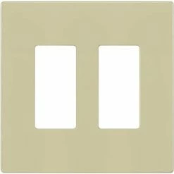 Best reviews of 🤩 SI8832-W-STICKER Screwless Decorator Wall Plates Child Safe Outlet Covers, Size 2-Gang 4.68" H X 4.73” L, Unbreakable Polycarbonate Thermoplastic, SI8832-W, Glossy, White ⌛ -Lighting & Ceiling Fans Shop 21GC3lTYtJL. AC