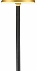 Top 10 😀 Modern LED CordlessTable Lamp,4000mAh Rechargeable Battery Desk Lamp,3 Level Brightness Night Light, Metal Shell,Minimalist Design, For Couple Dinner/Coffee Table/Restaurant/Bedroom(Black) 👍 -Lighting & Ceiling Fans Shop 21GdsBPrO3L. AC