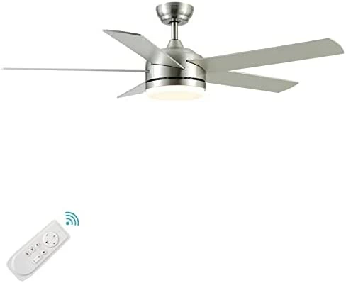Hot Sale π 52 Inch Black Ceiling Fan With Lights And Remote Control,Dimmable Tri-color Temperatures LED,Quiet Reversible Motor,5 Blades Modern Ceiling Fans For Indoor Or Covered Outdoor Use. Black-52inch π― 10 Hot Sale π 52 Inch Black Ceiling Fan With Lights And Remote Control,Dimmable Tri-color Temperatures LED,Quiet Reversible Motor,5 Blades Modern Ceiling Fans For Indoor Or Covered Outdoor Use. Black-52inch π― - Image 8