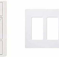 Best Pirce ❤️ Pico Smart Remote Control For Caséta Smart Dimmer Switch | PJ2-3BRL-WH-L01R | White 🛒 -Lighting & Ceiling Fans Shop 21NByd4ALSL. AC