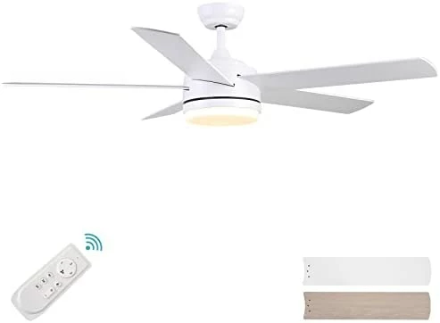 Hot Sale π 52 Inch Black Ceiling Fan With Lights And Remote Control,Dimmable Tri-color Temperatures LED,Quiet Reversible Motor,5 Blades Modern Ceiling Fans For Indoor Or Covered Outdoor Use. Black-52inch π― 11 Hot Sale π 52 Inch Black Ceiling Fan With Lights And Remote Control,Dimmable Tri-color Temperatures LED,Quiet Reversible Motor,5 Blades Modern Ceiling Fans For Indoor Or Covered Outdoor Use. Black-52inch π― - Image 9