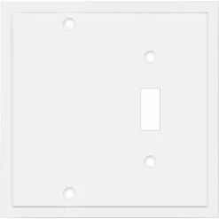 Best Pirce ๐ฏ Modern Edge Decorative Wall Plate Switch Plate Outlet Cover, Durable Solid Zinc Alloy (Single Duplex 2PK, Matte Black) ๐ฏ 30 Best Pirce ๐ฏ Modern Edge Decorative Wall Plate Switch Plate Outlet Cover, Durable Solid Zinc Alloy (Single Duplex 2PK, Matte Black) ๐ฏ -Lighting & Ceiling Fans Shop 21UUMQ1HrS. AC