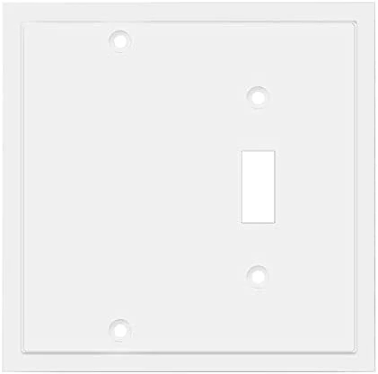 Best Pirce ๐ฏ Modern Edge Decorative Wall Plate Switch Plate Outlet Cover, Durable Solid Zinc Alloy (Single Duplex 2PK, Matte Black) ๐ฏ 16 Best Pirce ๐ฏ Modern Edge Decorative Wall Plate Switch Plate Outlet Cover, Durable Solid Zinc Alloy (Single Duplex 2PK, Matte Black) ๐ฏ - Image 14