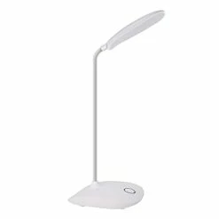 Best Sale โ LED Desk Lamp With Flexible Gooseneck 3 Level Brightness, Battery Operated Table Lamp 5W Touch Control, Compact Portable Lamp For Dorm Study Office Bedroom, Eye-Caring And Energy Saving Black ๐