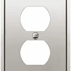 Budget โค๏ธ Duplex Receptacle Metal Wall Plate, Stainless Steel Outlet Cover, Corrosion Resistant, Size 1-Gang 4.50" X 2.76", UL Listed, 7721, 430, Silver, Standard ๐ฏ 30 Budget โค๏ธ Duplex Receptacle Metal Wall Plate, Stainless Steel Outlet Cover, Corrosion Resistant, Size 1-Gang 4.50" X 2.76", UL Listed, 7721, 430, Silver, Standard ๐ฏ -Lighting & Ceiling Fans Shop 21VBYQk5hL. AC