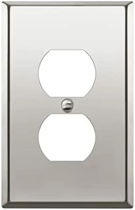 Budget โค๏ธ Duplex Receptacle Metal Wall Plate, Stainless Steel Outlet Cover, Corrosion Resistant, Size 1-Gang 4.50" X 2.76", UL Listed, 7721, 430, Silver, Standard ๐ฏ 16 Budget โค๏ธ Duplex Receptacle Metal Wall Plate, Stainless Steel Outlet Cover, Corrosion Resistant, Size 1-Gang 4.50" X 2.76", UL Listed, 7721, 430, Silver, Standard ๐ฏ - Image 14