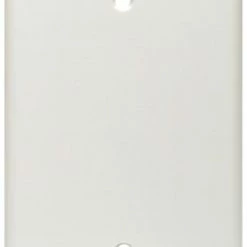 Coupon ⭐ 80514-W 1-Gang No Device Blank Wallplate, Midway Size, Thermoset, Box Mount, Wh 🧨