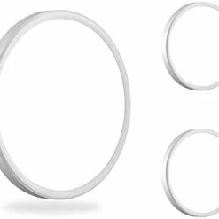 Top 10 🔔 6PACK 3200lm LED Flush Mount Ceiling Light, Super Slim 12 Inch LED Ceiling Light, 5000K Daylight LED Ceiling Light For Bedroom, Living Room, Dining Room (White, Six Pack) 🎁 -Lighting & Ceiling Fans Shop 21YZdp1OxKL. AC