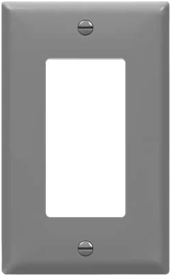 Promo 🎉 Decorator Light Switch Or Receptacle Outlet Wall Plate, Gloss Finish, Size 1-Gang 4.50" X 2.76", Unbreakable Polycarbonate Thermoplastic, UL Listed, 8831-W, White 🔔 12 Promo 🎉 Decorator Light Switch Or Receptacle Outlet Wall Plate, Gloss Finish, Size 1-Gang 4.50" X 2.76", Unbreakable Polycarbonate Thermoplastic, UL Listed, 8831-W, White 🔔 - Image 10