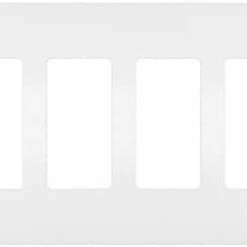 Cheapest 😍 Legrand Radiant Screwless Wall Plates For Decorator Rocker Outlets, 1-Gang, White, RWP26WCC10 ❤️ -Lighting & Ceiling Fans Shop 21aXeCE 5qL. AC