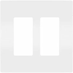 Cheapest 😍 Legrand Radiant Screwless Wall Plates For Decorator Rocker Outlets, 1-Gang, White, RWP26WCC10 ❤️ -Lighting & Ceiling Fans Shop 21bWUwQzJQL. AC