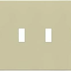 Cheap ✨ Quad Light Switch Wall Plate, Standard Size 4-Gang 4.50" X 8.19", Unbreakable Polycarbonate Thermoplastic, 8814-W, White ⌛ -Lighting & Ceiling Fans Shop 21dxWMVA6oL. AC