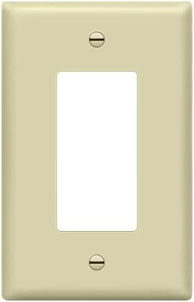 Promo 🎉 Decorator Light Switch Or Receptacle Outlet Wall Plate, Gloss Finish, Size 1-Gang 4.50" X 2.76", Unbreakable Polycarbonate Thermoplastic, UL Listed, 8831-W, White 🔔 11 Promo 🎉 Decorator Light Switch Or Receptacle Outlet Wall Plate, Gloss Finish, Size 1-Gang 4.50" X 2.76", Unbreakable Polycarbonate Thermoplastic, UL Listed, 8831-W, White 🔔 - Image 9