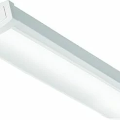 Top 10 🛒 FMLWL 48 840 LED Flush Mount Wraparound Light, 4-Foot, 4000k | Bright White 🔥 -Lighting & Ceiling Fans Shop 21f1CPyhSGL. AC