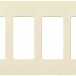 Cheapest ⭐ Claro 4 Gang Decorator/Rocker Wallplate, Gloss, White (1-Pack) | CW-4-WH 🧨 -Lighting & Ceiling Fans Shop 21hDdaM9SfL. AC