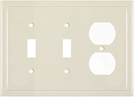 Best Pirce ๐ฏ Modern Edge Decorative Wall Plate Switch Plate Outlet Cover, Durable Solid Zinc Alloy (Single Duplex 2PK, Matte Black) ๐ฏ 11 Best Pirce ๐ฏ Modern Edge Decorative Wall Plate Switch Plate Outlet Cover, Durable Solid Zinc Alloy (Single Duplex 2PK, Matte Black) ๐ฏ - Image 9