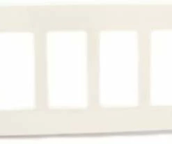 Hot Sale 🌟 80309-SW 2-Gang Decora Plus Wallplate Screwless Snap-On Mount, Wh ✔️ -Lighting & Ceiling Fans Shop 21m5lPGfZML. AC