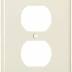 Cheap 🥰 80503-W 1-Gang Duplex Device Receptacle Wallplate, Midway Size, Thermoset, Device Mount, Wh 😍 -Lighting & Ceiling Fans Shop 21mjvfOuNL. AC