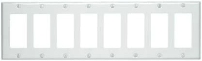 Buy โค๏ธ Leviton 80409-W 2-Gang Decora/GFCI Device Wallplate, Standard Size, Thermoset, Device Mount, White ๐ 12 Buy โค๏ธ Leviton 80409-W 2-Gang Decora/GFCI Device Wallplate, Standard Size, Thermoset, Device Mount, White ๐ - Image 10