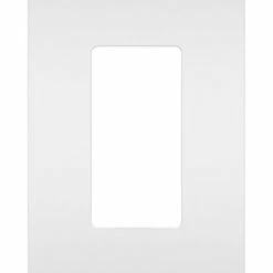 Cheapest 😍 Legrand Radiant Screwless Wall Plates For Decorator Rocker Outlets, 1-Gang, White, RWP26WCC10 ❤️