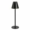 Top 10 😀 Modern LED CordlessTable Lamp,4000mAh Rechargeable Battery Desk Lamp,3 Level Brightness Night Light, Metal Shell,Minimalist Design, For Couple Dinner/Coffee Table/Restaurant/Bedroom(Black) 👍
