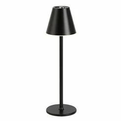 Top 10 😀 Modern LED CordlessTable Lamp,4000mAh Rechargeable Battery Desk Lamp,3 Level Brightness Night Light, Metal Shell,Minimalist Design, For Couple Dinner/Coffee Table/Restaurant/Bedroom(Black) 👍