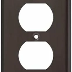 Budget โค๏ธ Duplex Receptacle Metal Wall Plate, Stainless Steel Outlet Cover, Corrosion Resistant, Size 1-Gang 4.50" X 2.76", UL Listed, 7721, 430, Silver, Standard ๐ฏ 29 Budget โค๏ธ Duplex Receptacle Metal Wall Plate, Stainless Steel Outlet Cover, Corrosion Resistant, Size 1-Gang 4.50" X 2.76", UL Listed, 7721, 430, Silver, Standard ๐ฏ -Lighting & Ceiling Fans Shop 21svHGTlzVL. AC