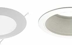 Deals π NICOR Lighting 6 Inch White Recessed Shower Trim With Albalite Lens (17505) π€© 20 Deals π NICOR Lighting 6 Inch White Recessed Shower Trim With Albalite Lens (17505) π€© -Lighting & Ceiling Fans Shop 21t8ITIDY6L. AC