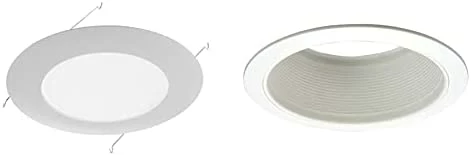 Deals π NICOR Lighting 6 Inch White Recessed Shower Trim With Albalite Lens (17505) π€© 11 Deals π NICOR Lighting 6 Inch White Recessed Shower Trim With Albalite Lens (17505) π€© - Image 9
