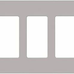 Outlet 🔥 Claro 3 Gang Decorator/Rocker Wallplate, Gloss, White (1-Pack) | CW-3-WH 🔥 -Lighting & Ceiling Fans Shop 21tVXSKmBYL. AC