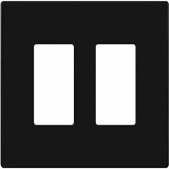 Best reviews of 🤩 SI8832-W-STICKER Screwless Decorator Wall Plates Child Safe Outlet Covers, Size 2-Gang 4.68" H X 4.73” L, Unbreakable Polycarbonate Thermoplastic, SI8832-W, Glossy, White ⌛ -Lighting & Ceiling Fans Shop 21wgqBmTUaL. AC