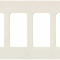 Cheapest ⭐ Claro 4 Gang Decorator/Rocker Wallplate, Gloss, White (1-Pack) | CW-4-WH 🧨 -Lighting & Ceiling Fans Shop 21xjMBiDuAL. AC