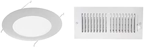 Deals π NICOR Lighting 6 Inch White Recessed Shower Trim With Albalite Lens (17505) π€© 10 Deals π NICOR Lighting 6 Inch White Recessed Shower Trim With Albalite Lens (17505) π€© - Image 8
