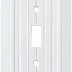 Best deal 😍 W35268-PW-C Classic Beadboard Double Switch Wall Plate/Switch Plate/Cover, Pure White 🎁 -Lighting & Ceiling Fans Shop 31 B2ooCMjL. AC