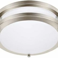 Flash Sale 👏 36W LED Ceiling Light Fixture, 13in Flush Mount Light Fixture, Ceiling Lamp For Bedroom, Kitchen, Bathroom, Hallway, Stairwell, Super Bright 3200 Lumens, 5000K Daylight White 3000k/4000k/5000k 3cct - Oil-rubbed Bronz 🛒 -Lighting & Ceiling Fans Shop 310YrAyfgHL. AC 2